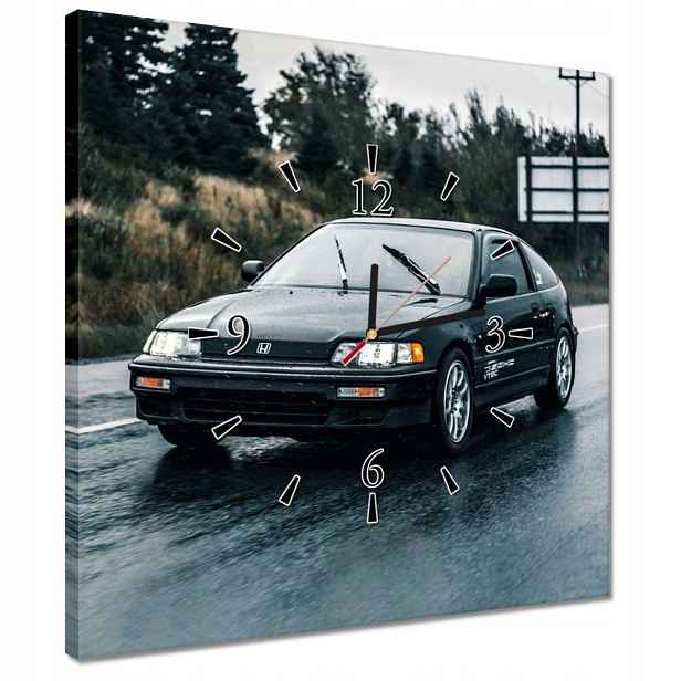 Hodiny 40x40 Honda Civic Japonec