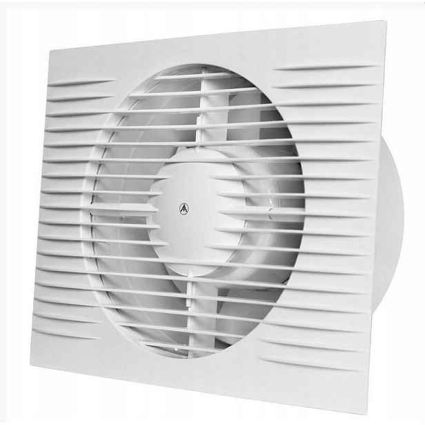 Koupelnový ventilátor Fi 150 mm Standard Dospel