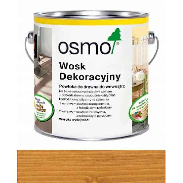 Osmo 3123 Vosk 0,75L Zlatý javor