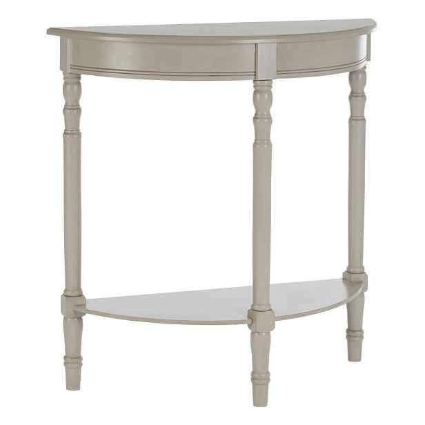 Šedý konzolový stolek z borovicového dřeva 30x80 cm Heritage – Premier Housewares