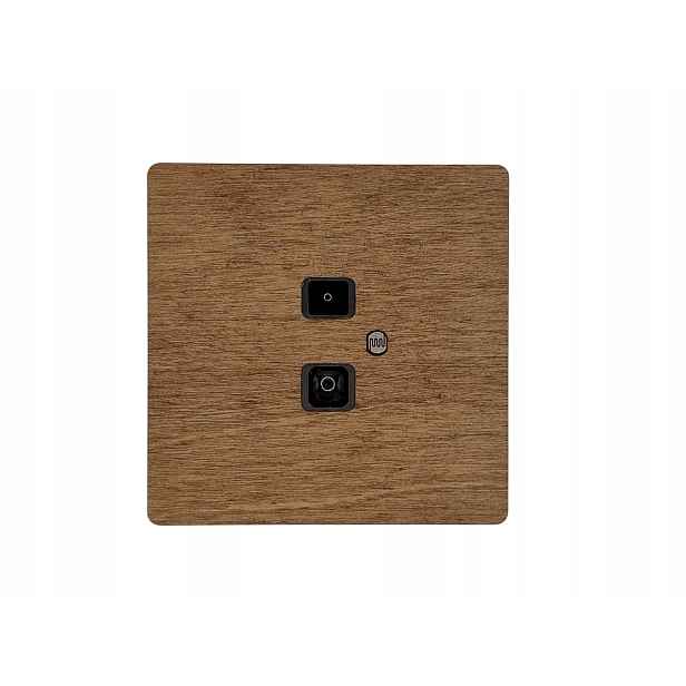 Snímač vzdálenosti RG_1_WOOD_DARK