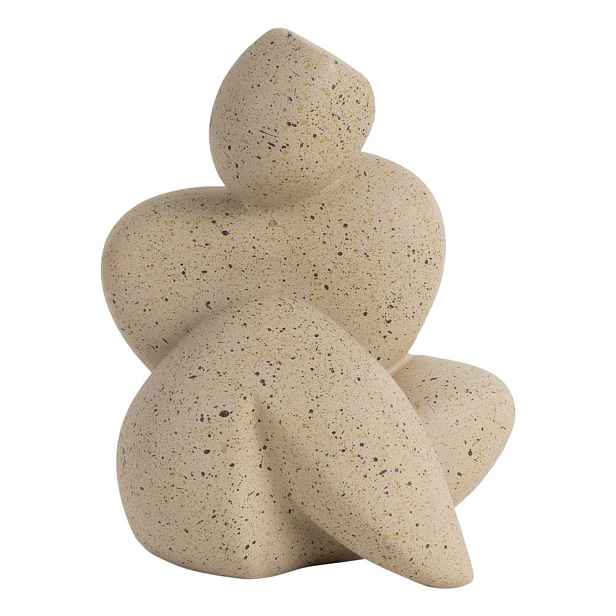 Soška z polyresinu (výška 14 cm) Abstracto  – PT LIVING