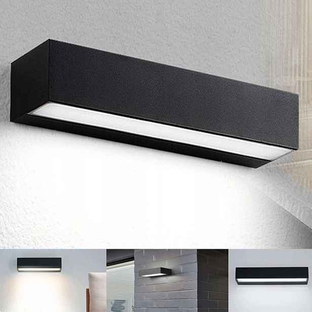 12W venkovní voděodolné nástěnné Led lampy, dveřní reflektory IP65