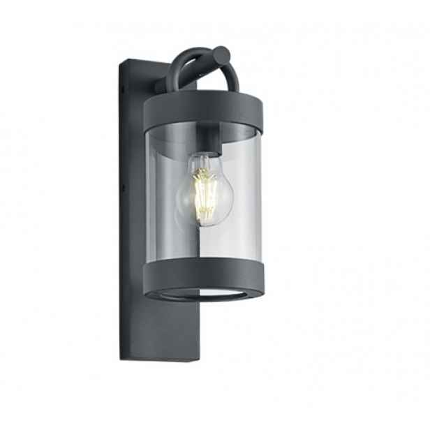 Nástěnná lampa Trio Sambesi antracit 204160142