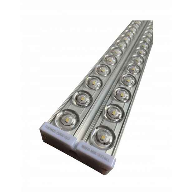 4 X Nástěnné Stropní Svítidlo S Silným Bílým Led Světlem 60 CM