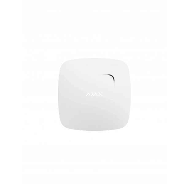Ajax FireProtect Plus Jeweller bílý detektor kouře, tepla a Co