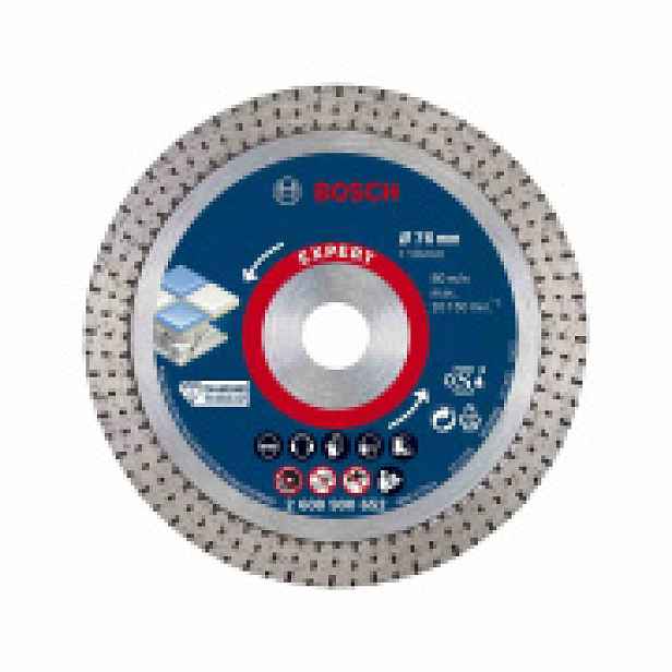 Diamantový dělící kotouč Bosch Expert HardCeramic 76 mm 2608900652