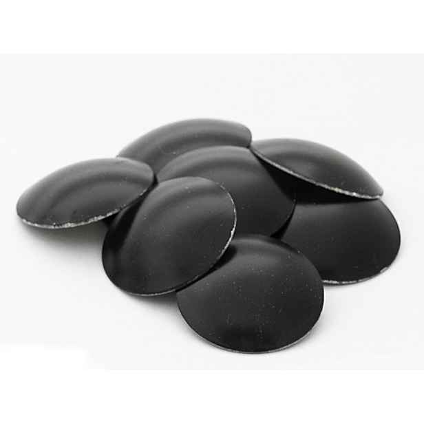 Krytka klempířská GUNNEX RAL 9005 50 ks