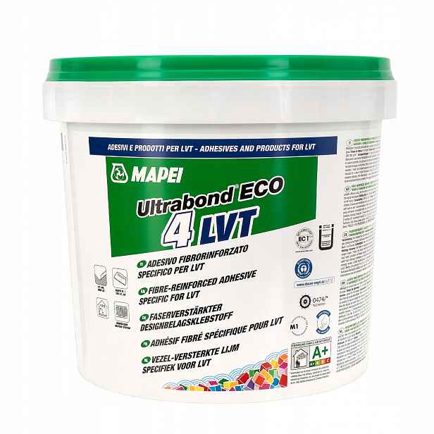 Lepidlo na panely Mapei Ultrabond Eco 4 Lvt 4 kg