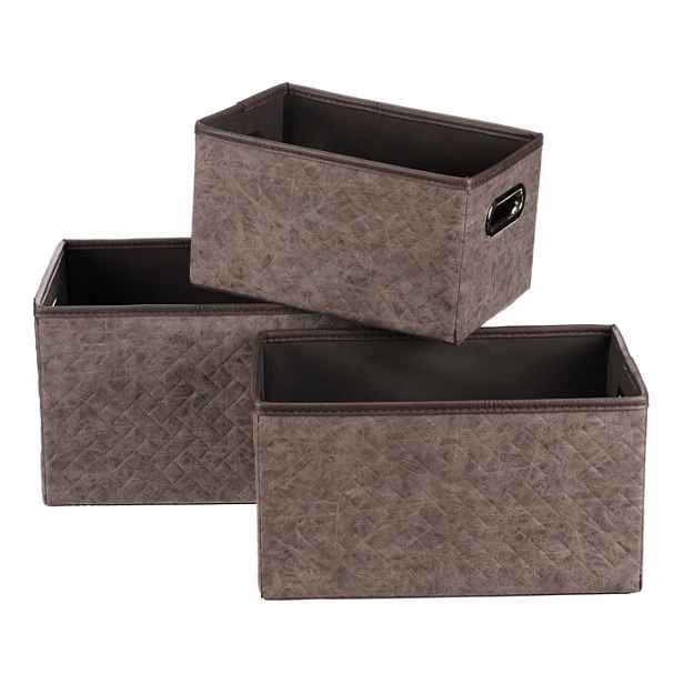 Sada úložných boxů 3 ks DT3010 Autronic