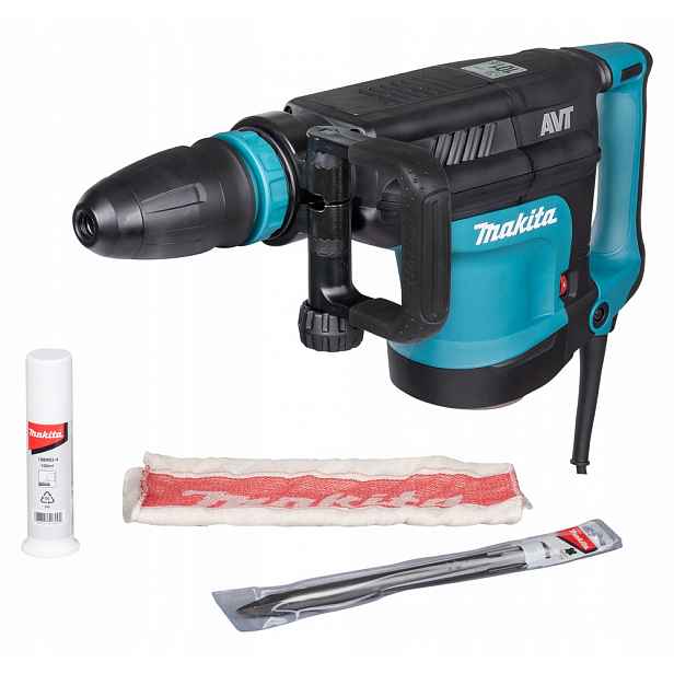 Síťové vrtací kladivo Sds Max Makita 18,6 J 1510 W 230 V