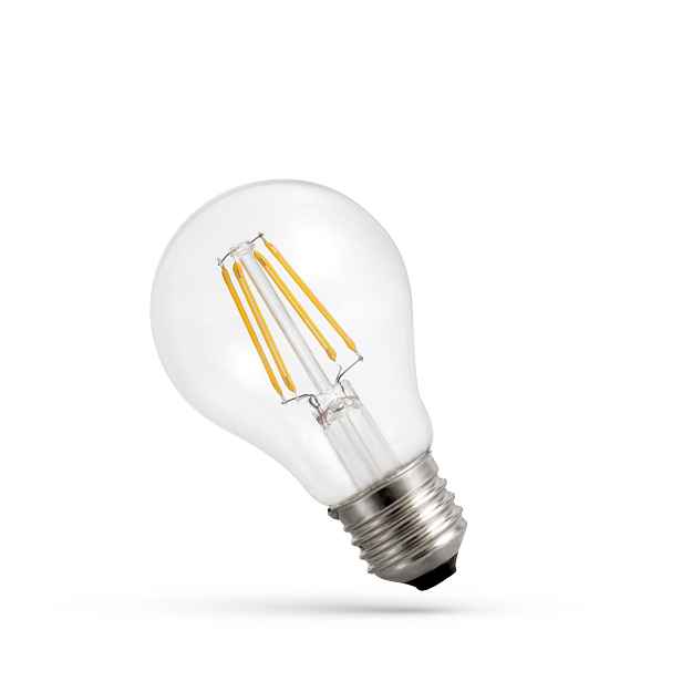 Spectrum LED LED žárovka GLS E-27 230V 7W COG WOJ+14600 neutrální bílá