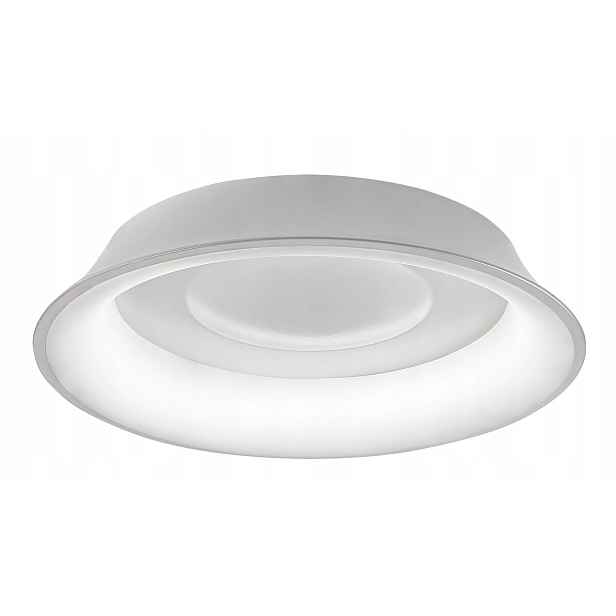 Stropní Svítidlo do obývacího pokoje ložnice, bílý, kulatý Ø43 cm, variabilní