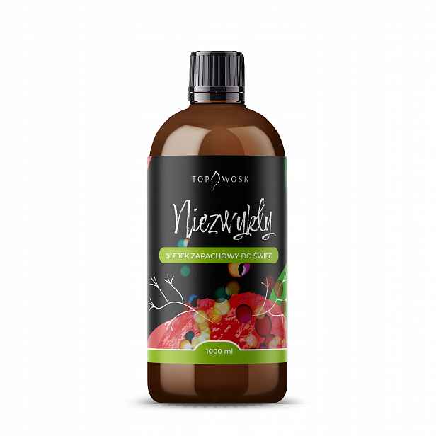 Vonný olej na svíčky Neobvyklá vůně na svíčky 1000 ml
