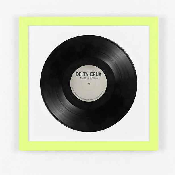 K-Möbel RÁM NA VINYLOVÉ DESKY 40/40 na desku