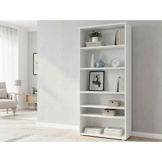 Regál Image 85 cm, bílý