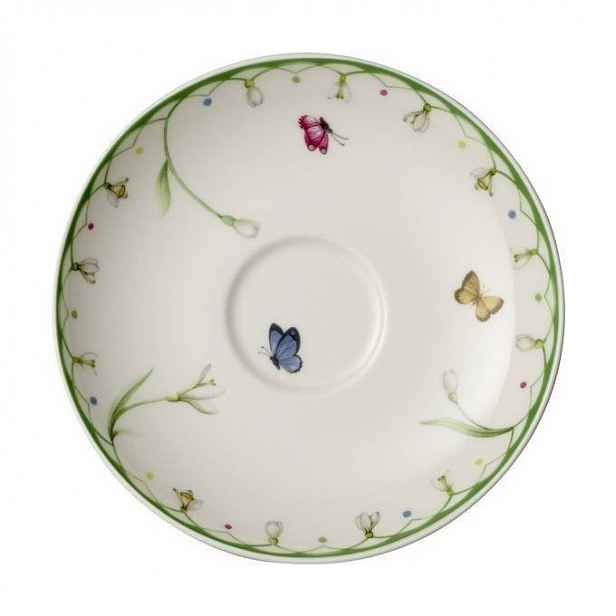 Villeroy & Boch Colourful Spring kávový podšálek, Ø 14 cm