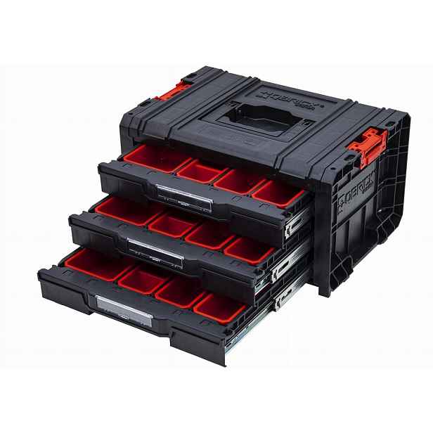 Box Na Nářadí Qbrick Pro Drawer 3 Toolbox Expert