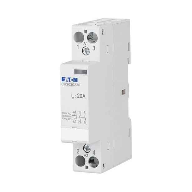 Instalační stykač Cr 2NO 20A 230V Ac/dc 135181