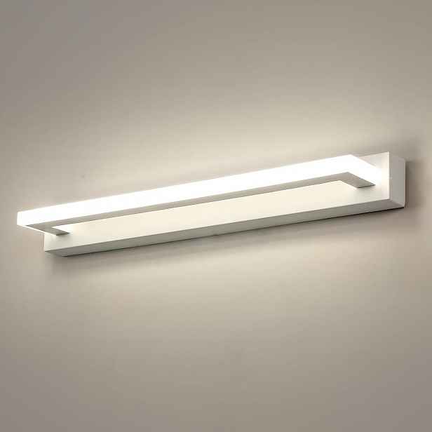 Led lampa nad zrcadlo 9W, chromové koupelnové svítidlo, 4500K