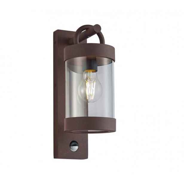 Nástěnná lampa Trio Sambesi rusty 204169124
