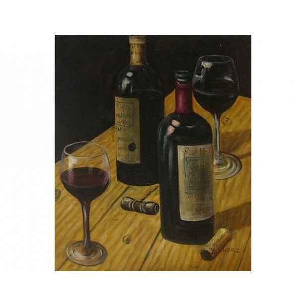 Obraz - Červené víno