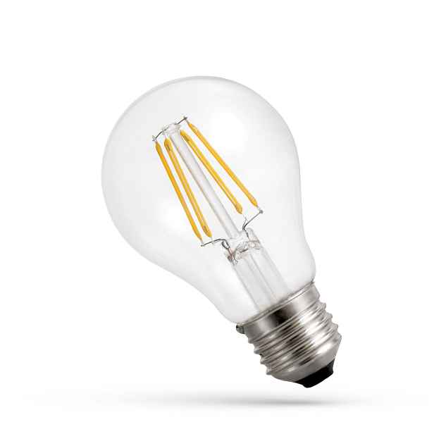 Spectrum LED LED žárovka GLS E-27 8,5W WOJ+14595 teplá bílá