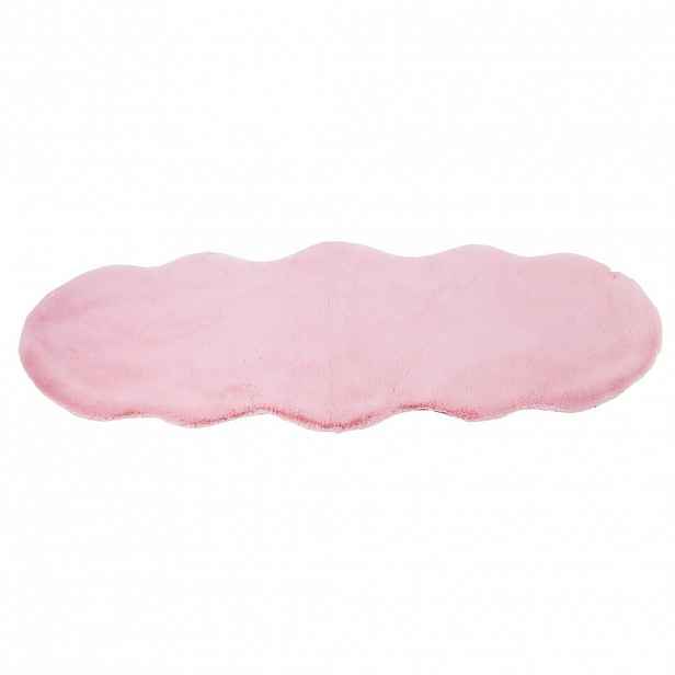 UMĚLÁ KOŽEŠINA, 55/160 cm, pink