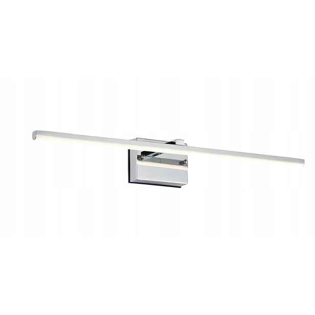 Nástěnné Led svítidlo 9W, chromované nad zrcadlo Lowell REA244001-06 Reality