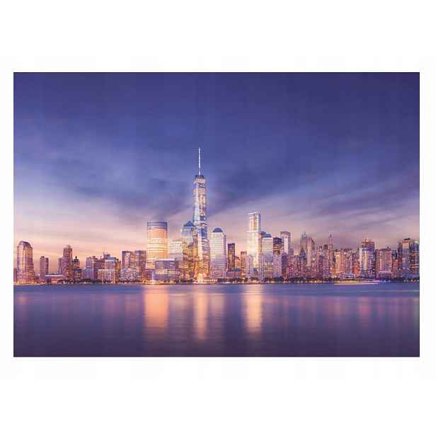 Fototapeta New York Město Jezero Nyc 3D 416x254