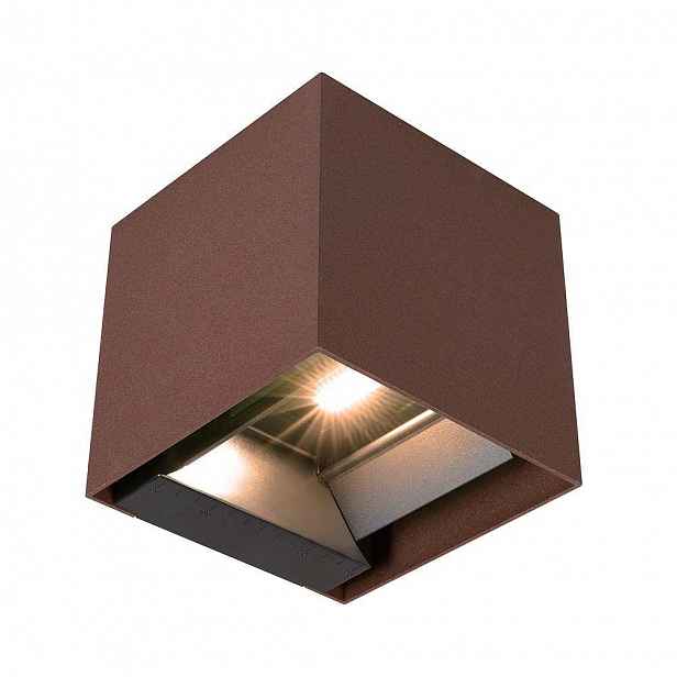 V-tac Solární nástěnné svítidlo 9W Led Cob 15x15 cm IP65 VT-11109 4000K