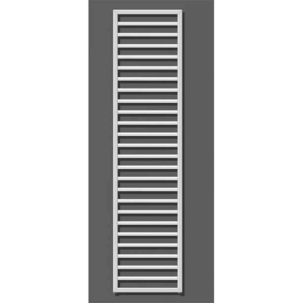 Zehnder Subway - Koupelnový radiátor 184x60 cm, rovný, středové připojení 5 cm, bílý lak SUB-180-060