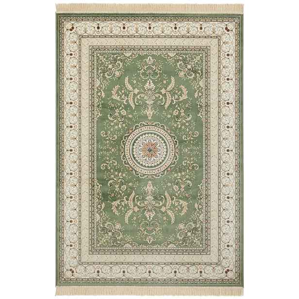 Kusový koberec Naveh 104372 Green, 160x230, zelená, chodba / předsíň, Hanse Home