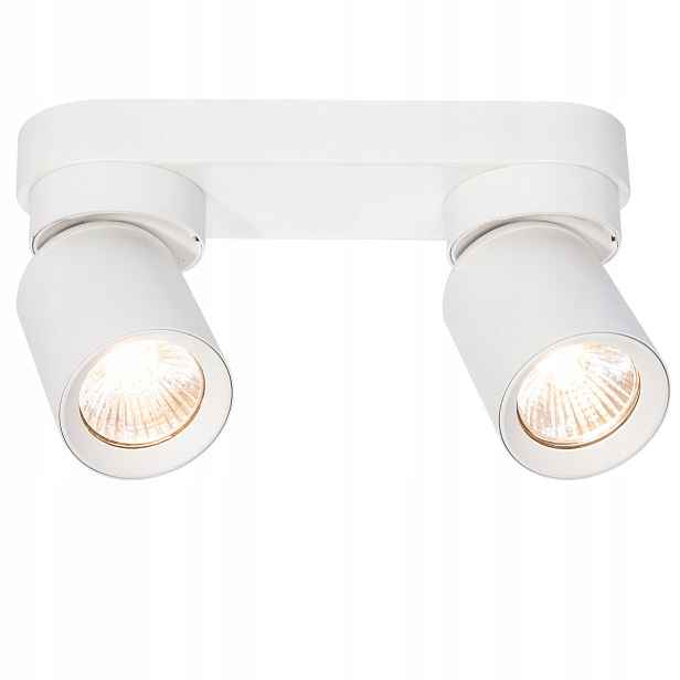 Light Prestige Pointa stropní svítidlo bílá 2xgu10 10w lineární