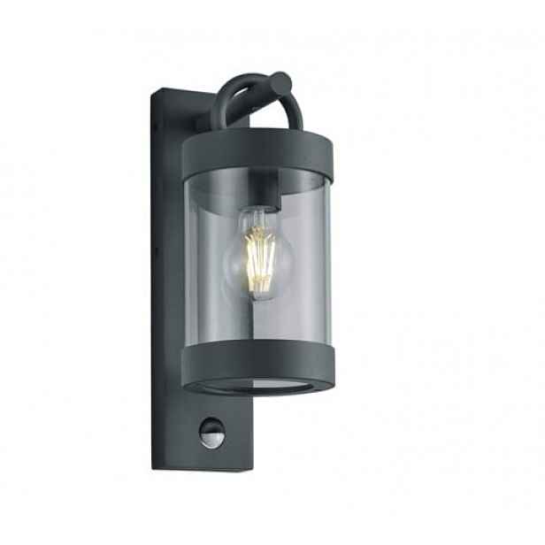 Nástěnná lampa Trio Sambesi antracit 204169142