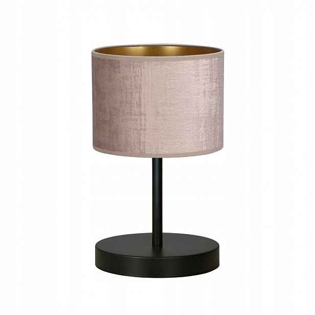 Noční lampa Hilde růžová