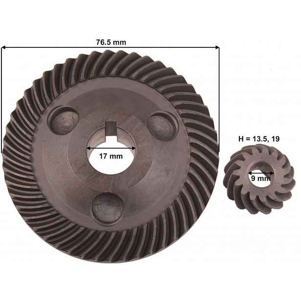 Převodovka Makita 9067 9067S Režim Ozubení