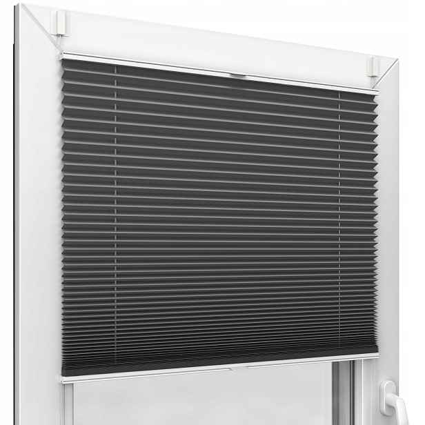 Roleta plisé 80% na hácích Plisa 62 x 150 cm