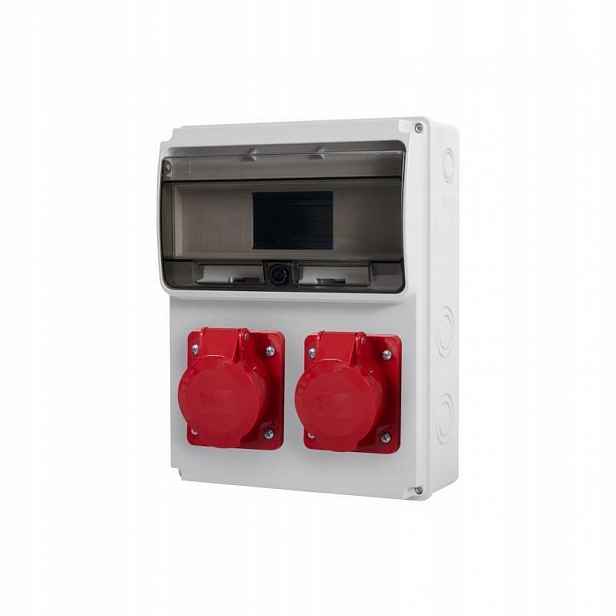 Rozvaděč Ulisse 11M 2x16A/5P IP54