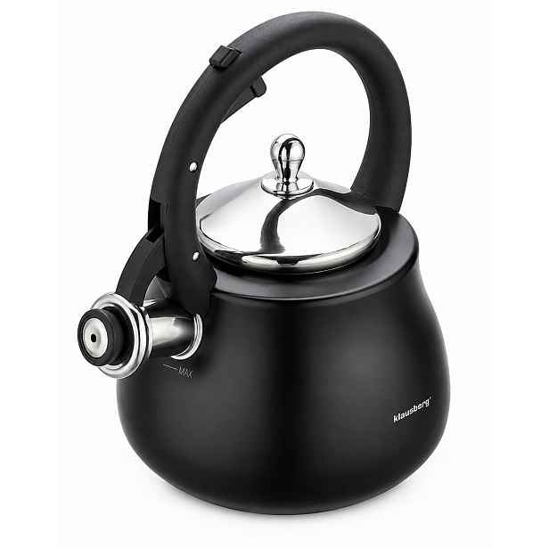 Konvice S Píšťalkou Ocelová S Píšťalkou 2,8L Klausberg Premium