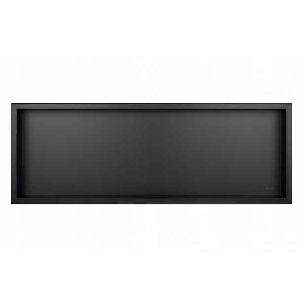 Koupelnová police Balneo Wall Box One 90 x 30 x 10 cm černá