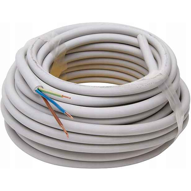 Kulatý Elektrický Kulatý Kopp 3 X 1,5 mm2 10 m