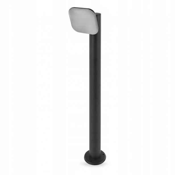 Led zahradní sloupkové svítidlo Nika, 12 x 12 x 80 cm, 12,5 W, teplá bílá