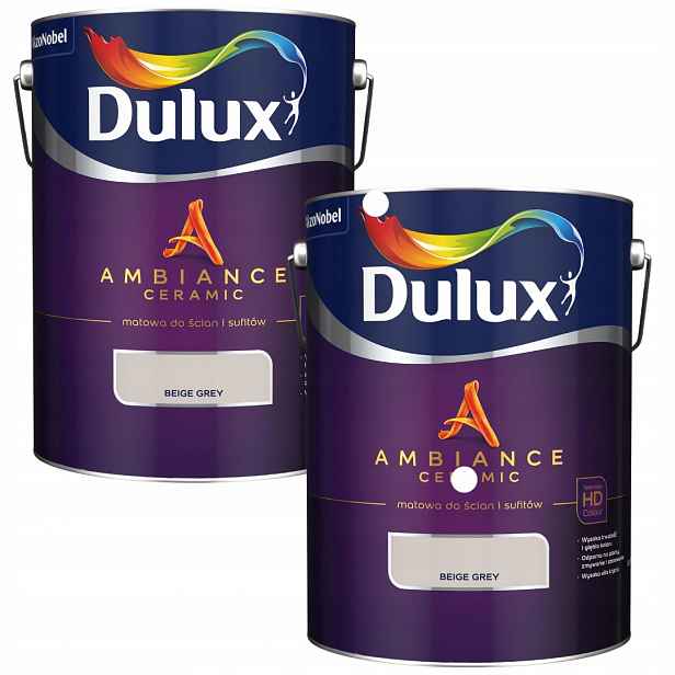 Set Dulux Ambiance Ceramic 2x5L Barva Beige Grey 10L