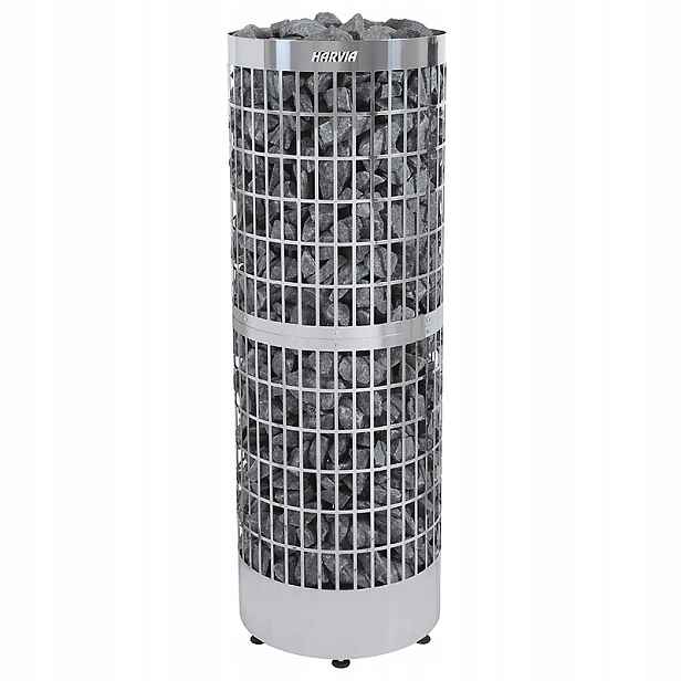 Kamna do sauny Harvia Cilindro Pro PC165E/200E 16,6/19,8 kW ocel Inox