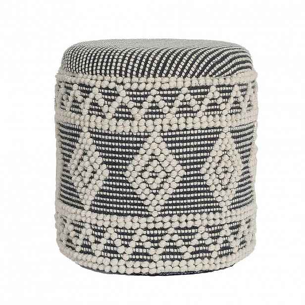 MID.YOU TABURET, textil, 40/45/40 cm