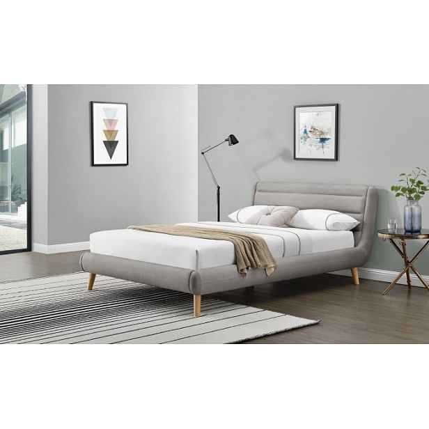 Čalouněná postel Elanda 140x200, vč. roštu, bez matrace a úp