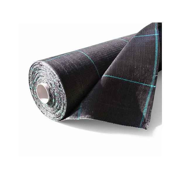 Agrojutex Tkaná textilie, agrotextilie EXTRA PEVNÁ 130g/m2, 25m x 1,65m - černá