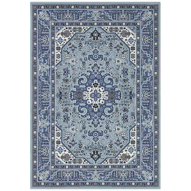 Kusový koberec Mirkan 104438 Skyblue, 200x290, modrá, obývací pokoj, Hanse Home