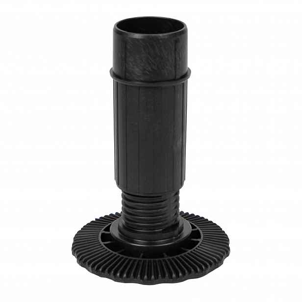 Nábytková noha Axilo Hafele H-120 mm (100-170 mm) 637.76.600 50 Ks